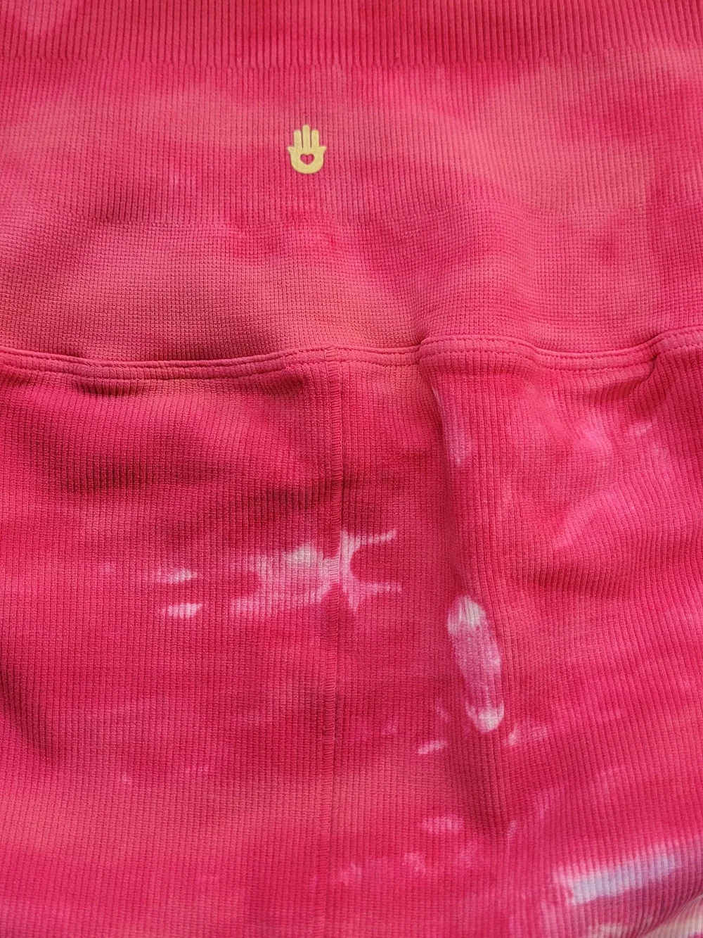 Spiritual Gangster Girls Tie-Dye Ombre Leggings - Red, Blue, Orange, Yellow